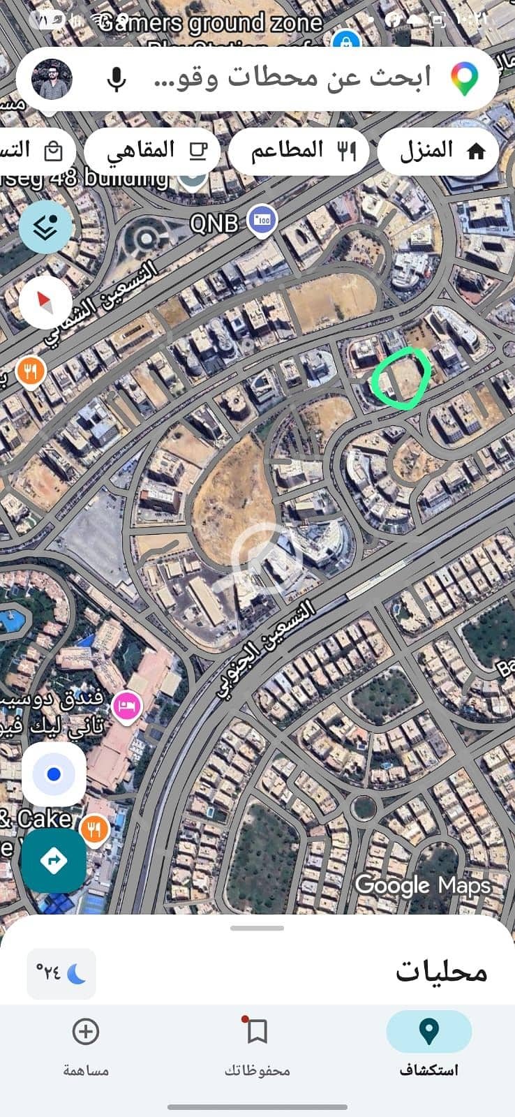 Prime Commercial Land for Sale Fifth Settlement New Cairo Sector 2 Strategic Location Near South 90th Street and Dusit Thani Hotel - Widok 6