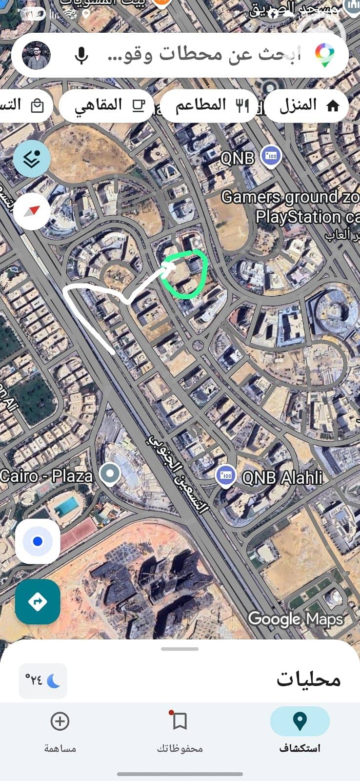 Prime Commercial Land for Sale Fifth Settlement New Cairo Sector 2 Strategic Location Near South 90th Street and Dusit Thani Hotel - Więcej