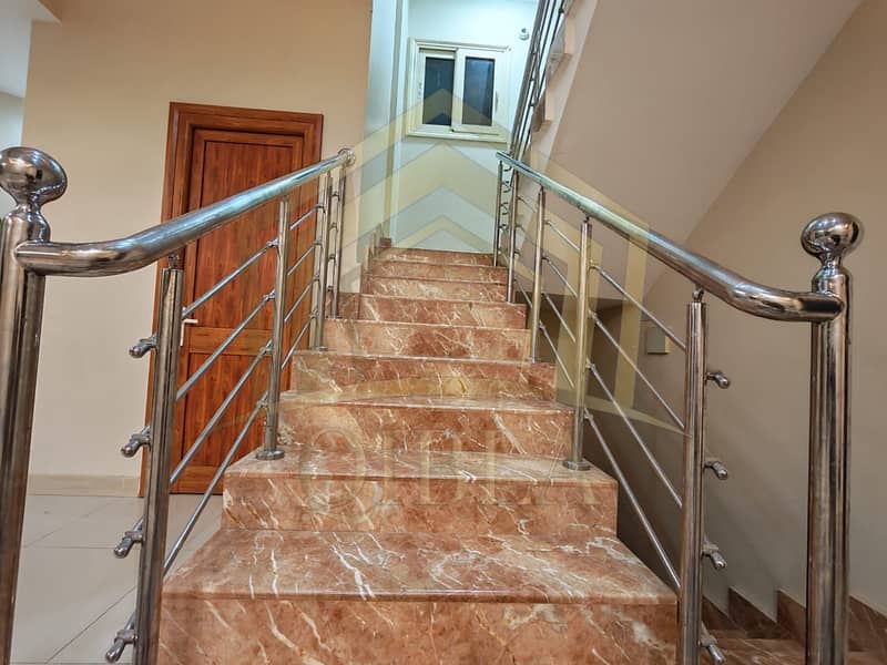 Twin house for sale 350m with basement in the Ninth District, Sheikh Zayed – pohled 3