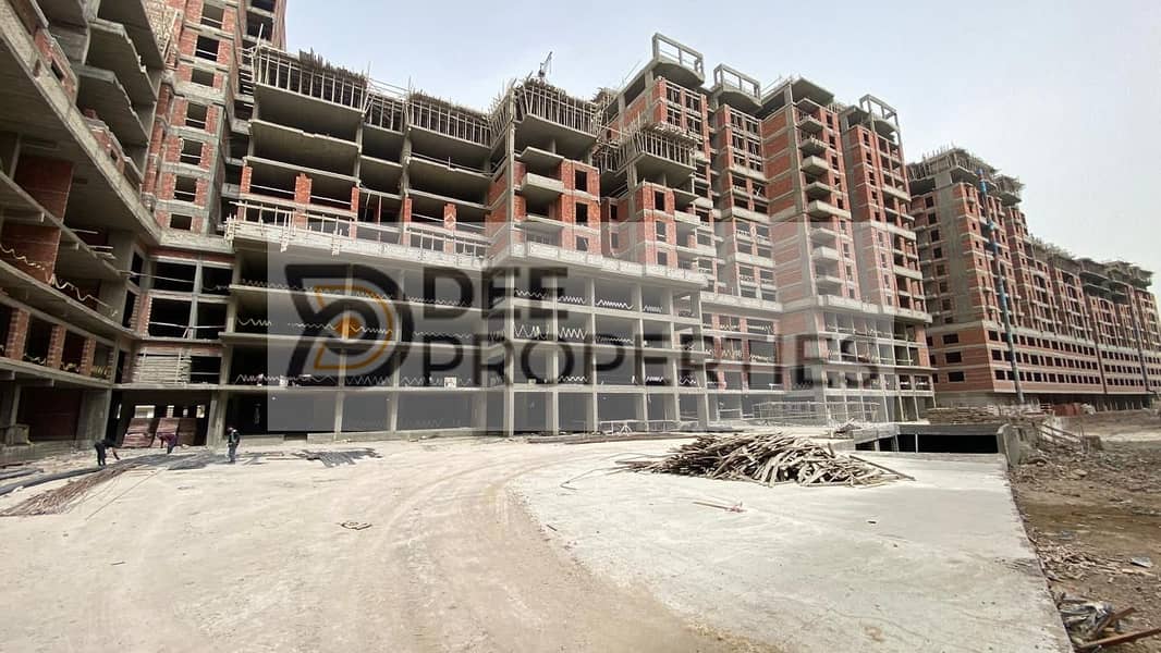 Resale 150m apartment in Smouha, Marouj, fully finished, distinctive view. Delivery in one year. Prime location. Inspect in person. - Altro