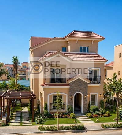 فیلا 5 غرف نوم للبيع في محرّم بيك، الإسكندرية - swary villa. jpg