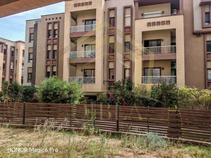 Premium 3BR Ground Floor Apartment with 90m Private Garden - Green 5, 6th of October City - Bild 2