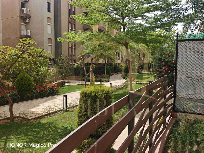 Premium 3BR Ground Floor Apartment with 90m Private Garden - Green 5, 6th of October City - Bild 4