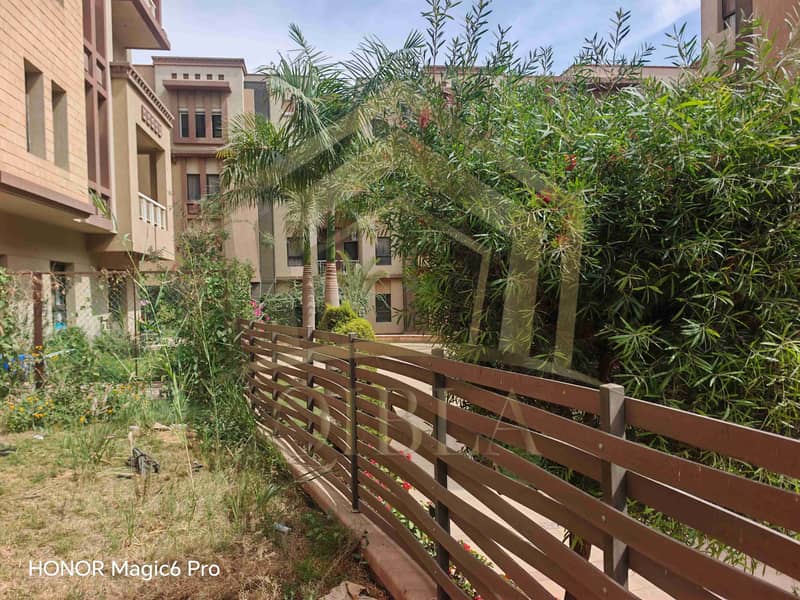 Premium 3BR Ground Floor Apartment with 90m Private Garden - Green 5, 6th of October City - Fler