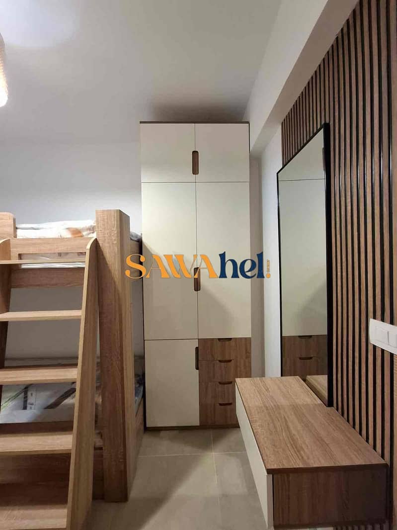 Chalet for rent in Rhodes Mountain View Ras El Hikma View, first floor, unique location - Widok 4