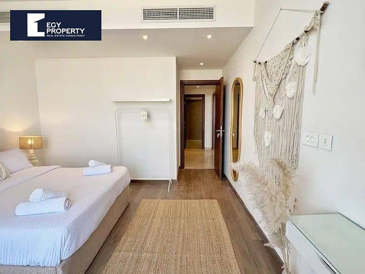 Fully Furnished 3 Bedroom Apartment for Rent in Cairo Festival City New Cairo - Widok 3