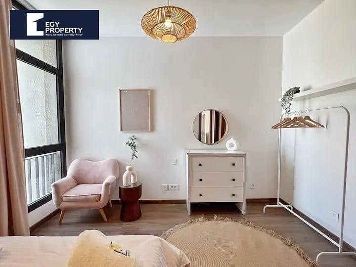 Fully Furnished 3 Bedroom Apartment for Rent in Cairo Festival City New Cairo - Widok 4