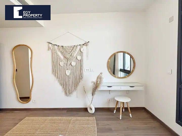 Fully Furnished 3 Bedroom Apartment for Rent in Cairo Festival City New Cairo - Widok 5