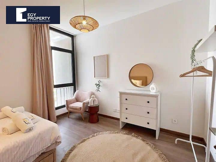Fully Furnished 3 Bedroom Apartment for Rent in Cairo Festival City New Cairo - Widok 6