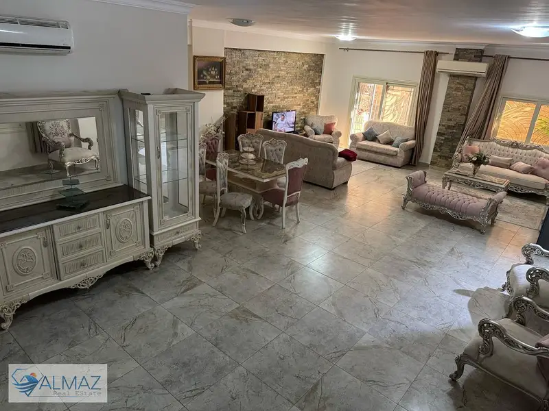 A distinctive furnished duplex for rent in South Academy D, First Settlement, near Cairo Festival City Mall. - View 2