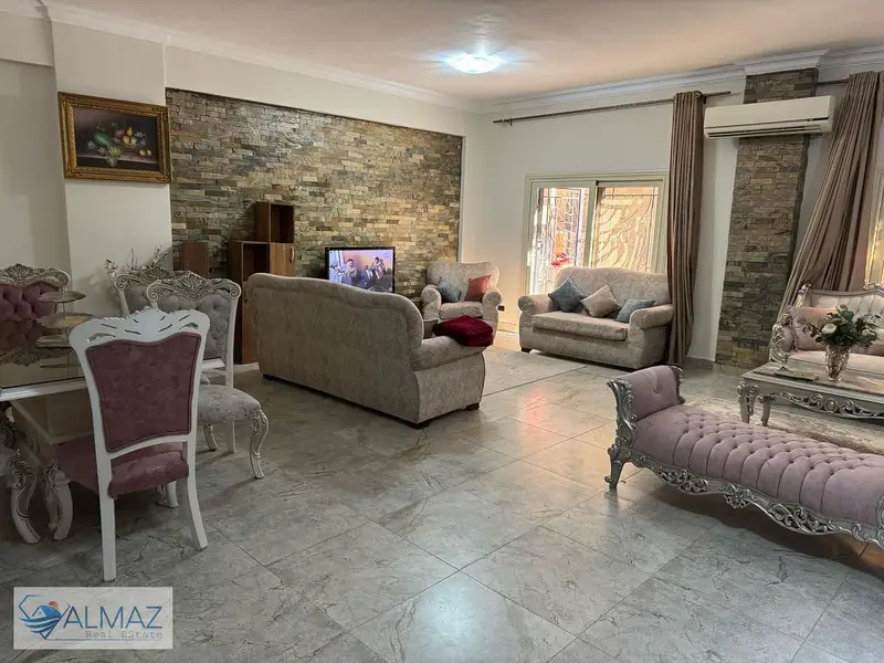 A distinctive furnished duplex for rent in South Academy D, First Settlement, near Cairo Festival City Mall. - View 5