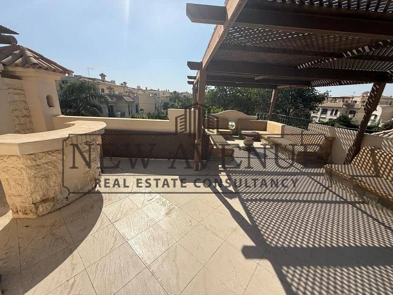 Fully finished Twin house ready to move and prime location in Patio 2 by la vista and in the heart of New Cairo - Ansicht 4