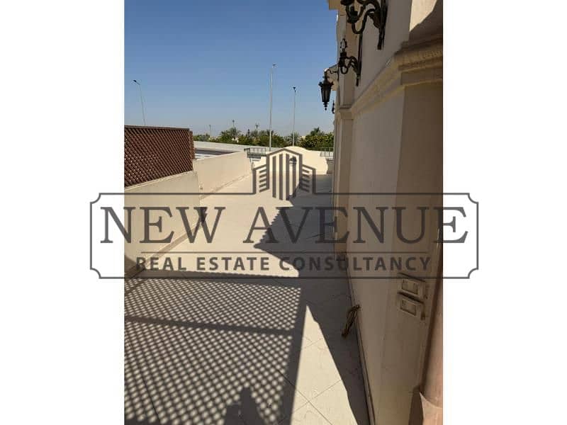 Fully finished Twin house ready to move and prime location in Patio 2 by la vista and in the heart of New Cairo - Mehr