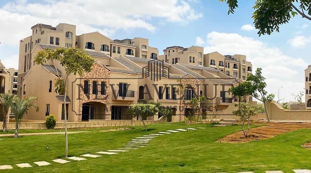 Townhouse Middle with Hug Garden Delivered at Green Square Mostakbal City Core and Shell by Al Ahly Sabbour - Ansicht 4