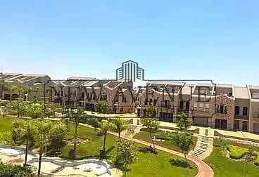 Townhouse Middle with Hug Garden Delivered at Green Square Mostakbal City Core and Shell by Al Ahly Sabbour - Ansicht 6