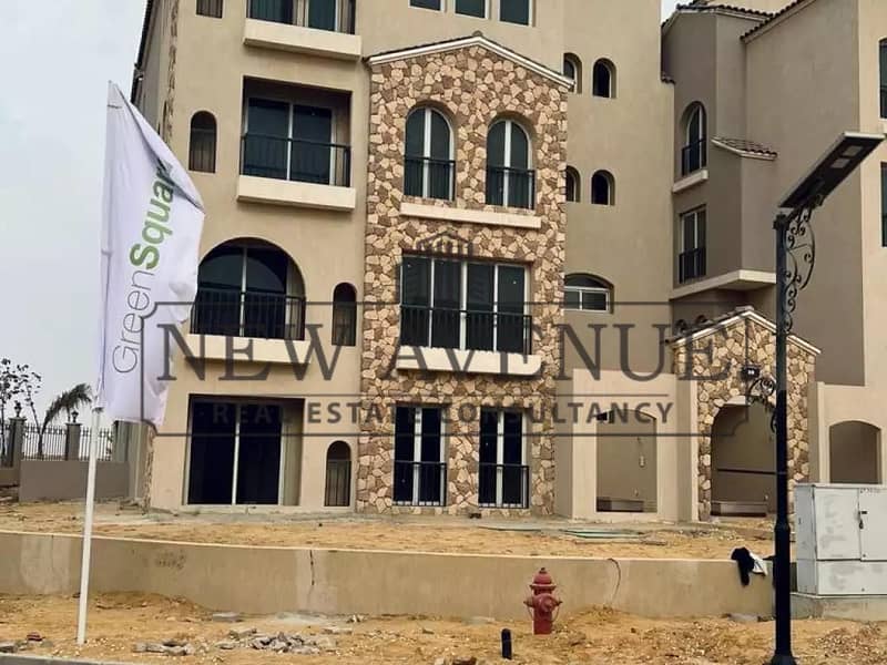 Townhouse Middle with Hug Garden Delivered at Green Square Mostakbal City Core and Shell by Al Ahly Sabbour - Ansicht 2