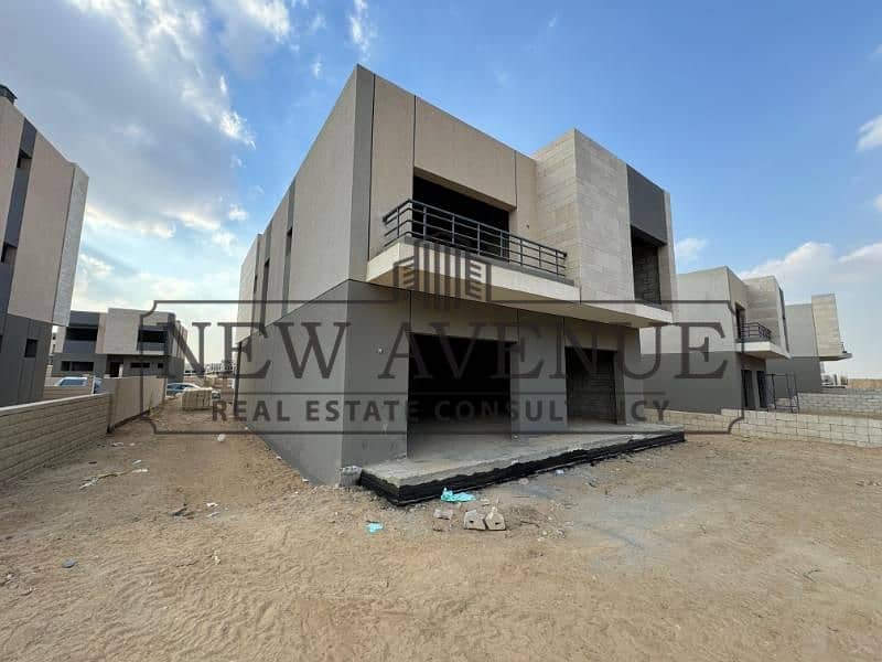 5 bedroom Standalone villa for sale in Hap town Hassan Allam Immediate Delivery Below Market Price Perfect location - Ansicht 2