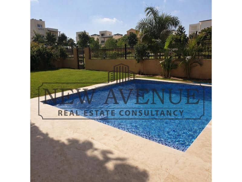 Fully Furnished Standalone with Swimming Pool for Rent in Hyde Park Compound developed by Hyde Park - Widok 2