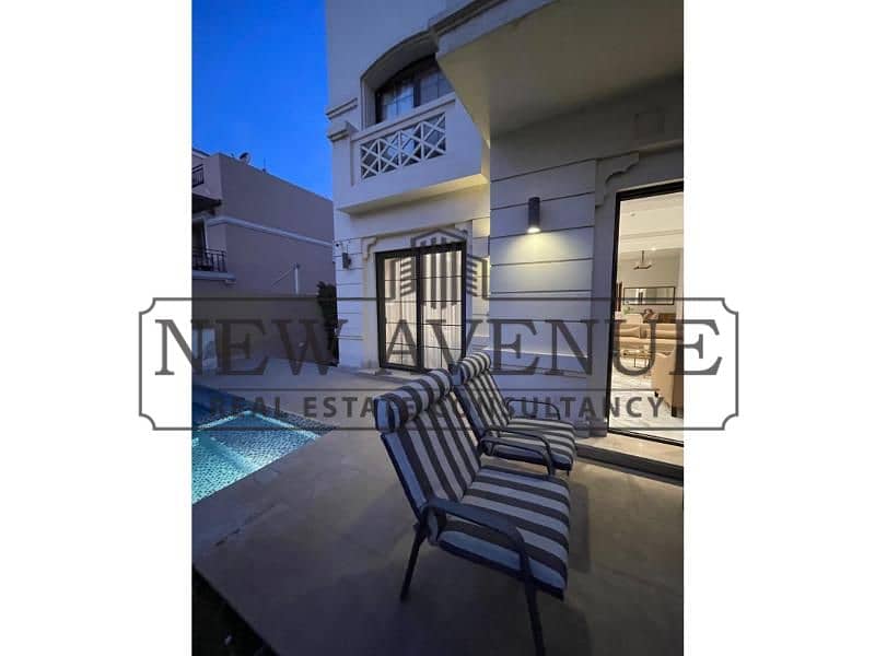 Fully Furnished Standalone with Swimming Pool for Rent in Hyde Park Compound developed by Hyde Park - Widok 6