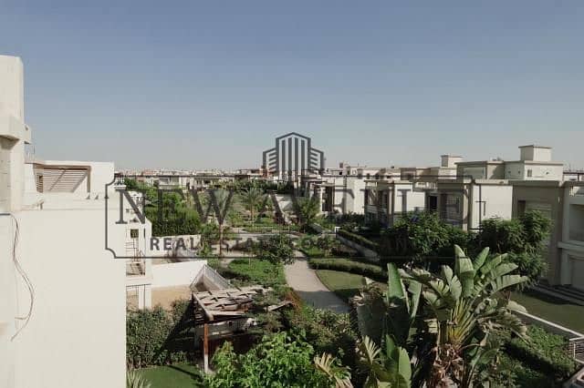 Flexi Finished Twin House with Landscape View for Sale in Cairo Festival City - Widok 5