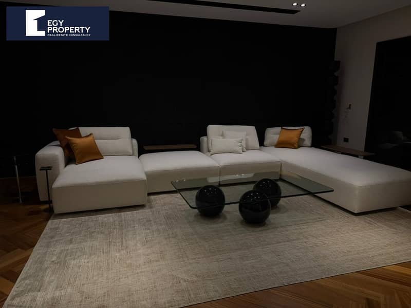 Standalone Villa For Sale, Super Lux Furnished Ready To Move In Swanlake Residence - New Cairo – pohled 6