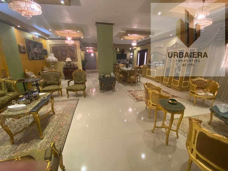 For sale: Super Lux finished duplex in East Academy Villas, First Settlement – New Cairo - Ansicht 3