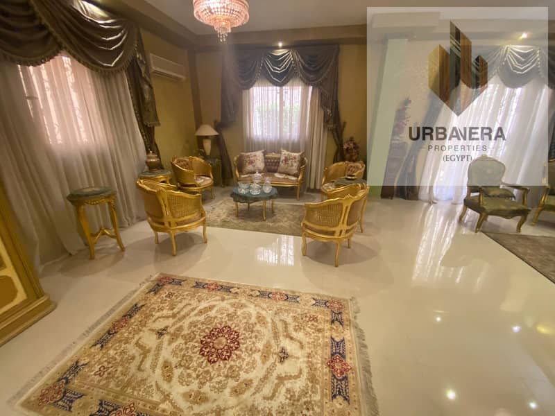 For sale: Super Lux finished duplex in East Academy Villas, First Settlement – New Cairo - Ansicht 4