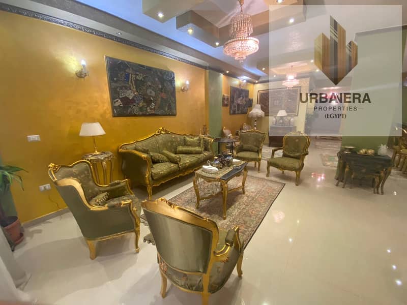 For sale: Super Lux finished duplex in East Academy Villas, First Settlement – New Cairo - Ansicht 5