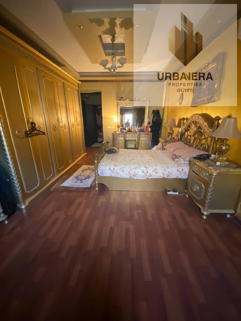 For sale: Super Lux finished duplex in East Academy Villas, First Settlement – New Cairo - Mehr