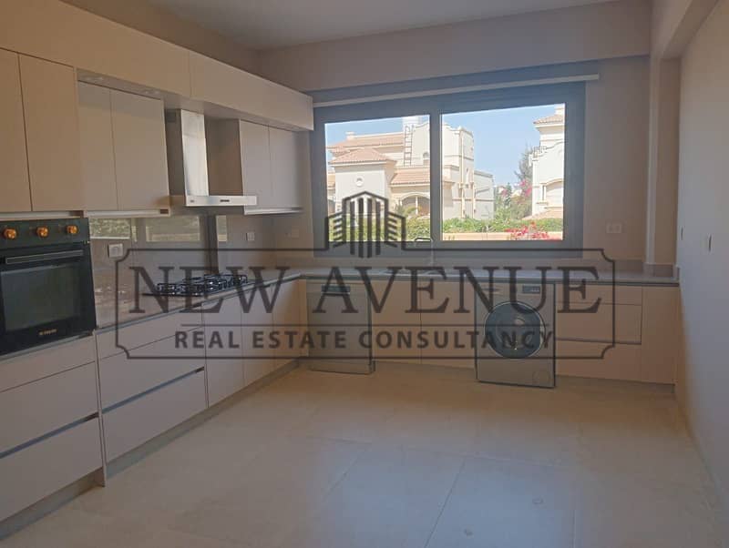 Twin house Villa for Rent Fully furnished in Top View compound New Cairo Prime Location Overlooking on the Pool - Widok 6