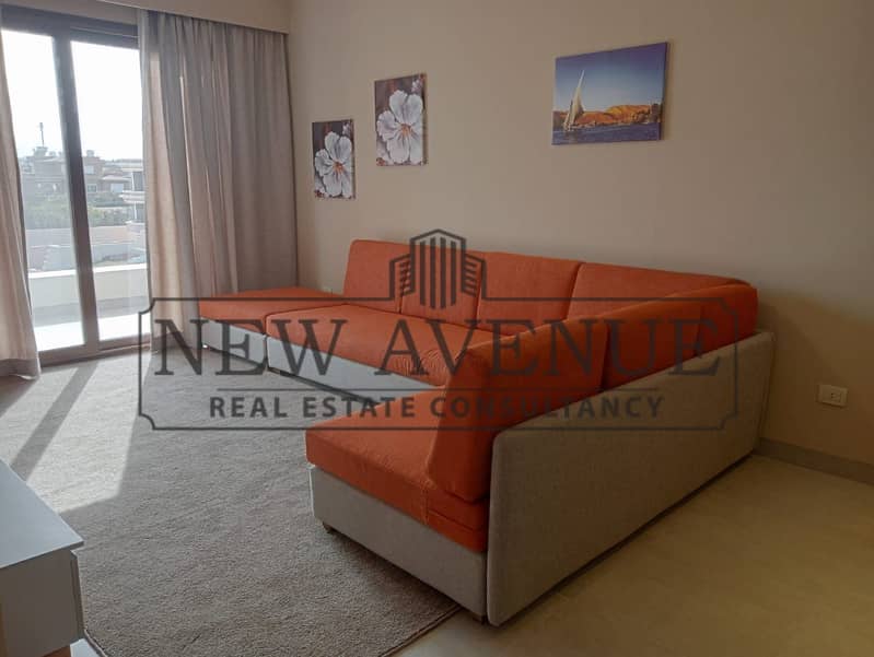 Twin house Villa for Rent Fully furnished in Top View compound New Cairo Prime Location Overlooking on the Pool - Więcej