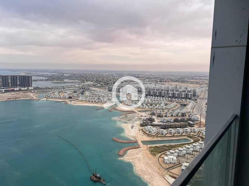 ready chalet fully finished with ac's sea view for sale in alamain towers North Coast. - Vista 4