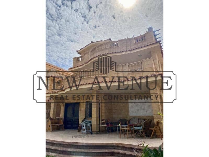 Villa First Row Direct Sea View fully finished | very prime location | in Badr Village North coast - Widok 3