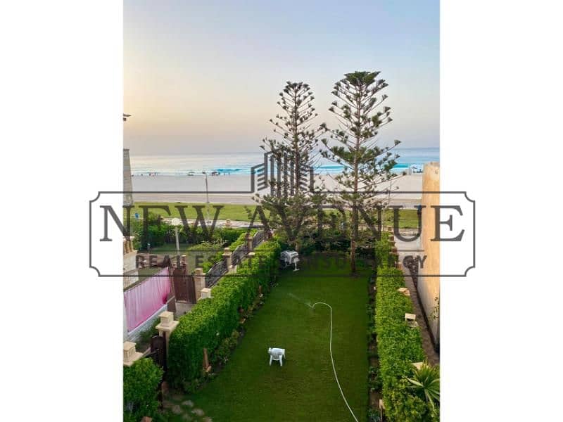 Villa First Row Direct Sea View fully finished | very prime location | in Badr Village North coast - Widok 4
