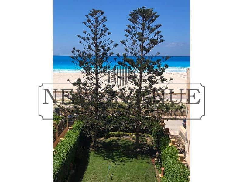 Villa First Row Direct Sea View fully finished | very prime location | in Badr Village North coast - Widok 5