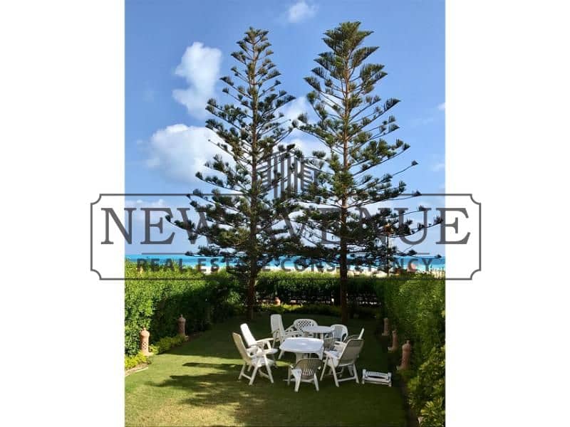 Villa First Row Direct Sea View fully finished | very prime location | in Badr Village North coast - Widok 6