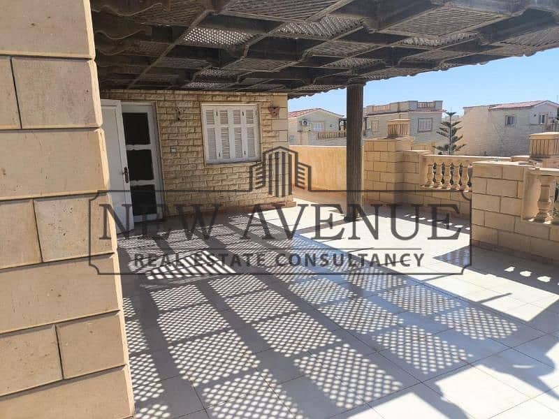 Villa First Row Direct Sea View fully finished | very prime location | in Badr Village North coast - Więcej