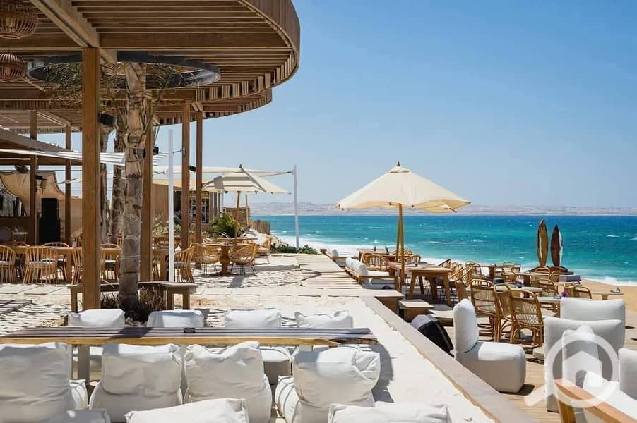 prime view ready to move twin house for sale in cali coast Ras El Hekma - overlooking sea - Aanzicht 5