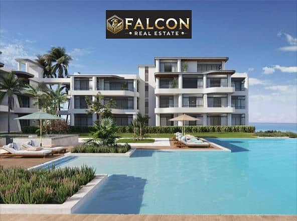 Chalet With a Panoramic View, Fully Finished, For Sale With Installments For 6 Years In June Sodic, Ras El Hekma, North Coast - Widok 4