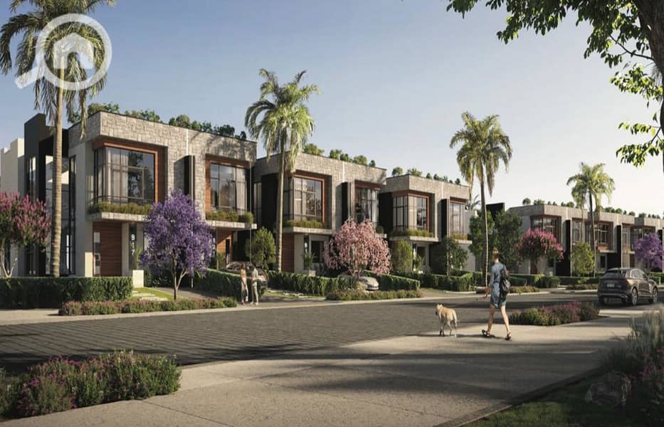 Townhouse with the best view for sale in Belong next to Oasis – pohled 2