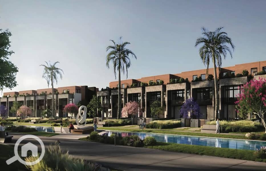 Townhouse with the best view for sale in Belong next to Oasis – pohled 3