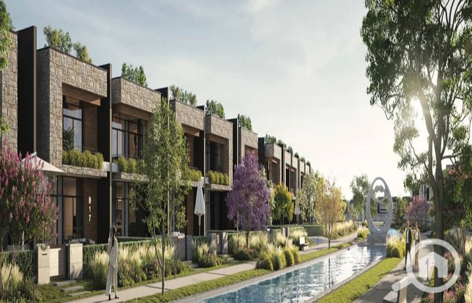 Townhouse with the best view for sale in Belong next to Oasis – pohled 4