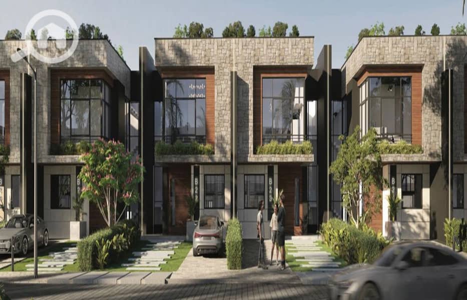 Townhouse with the best view for sale in Belong next to Oasis – další