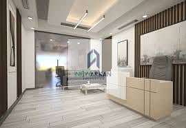 Office for rent, 60 sq m, fully finished – Trivium Mall, Sheikh Zayed - Widok 4