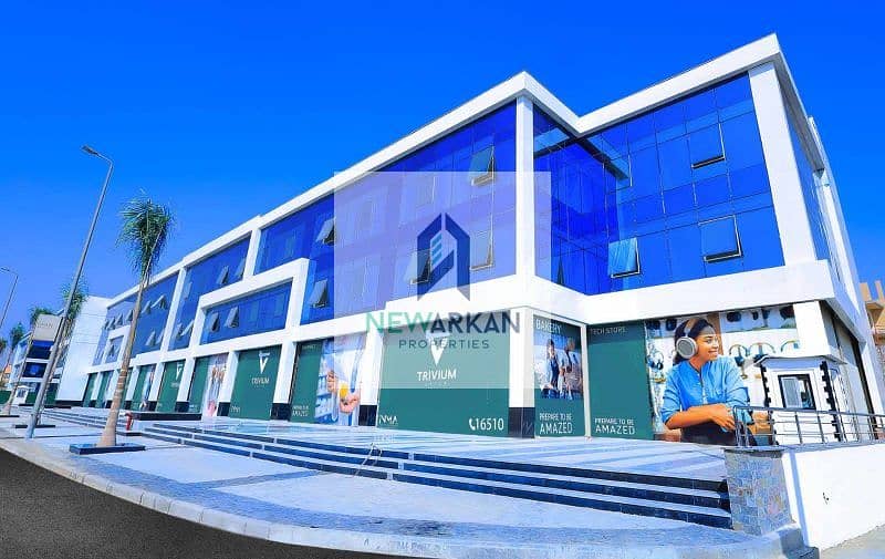 Office for rent, 60 sq m, fully finished – Trivium Mall, Sheikh Zayed - Więcej