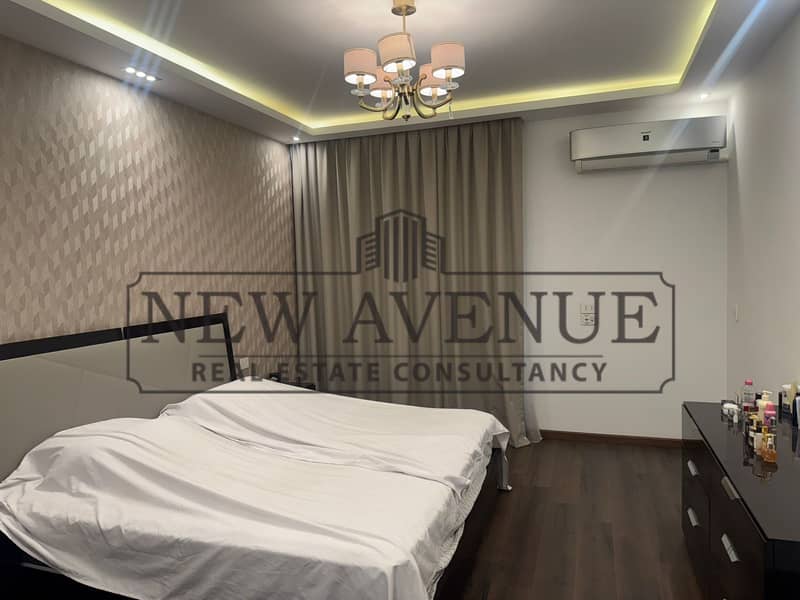 Finished Apartment with Kitchen and ACs in VGK Village Gardens Katameya New Cairo prime locationLandscape View - Ansicht 6