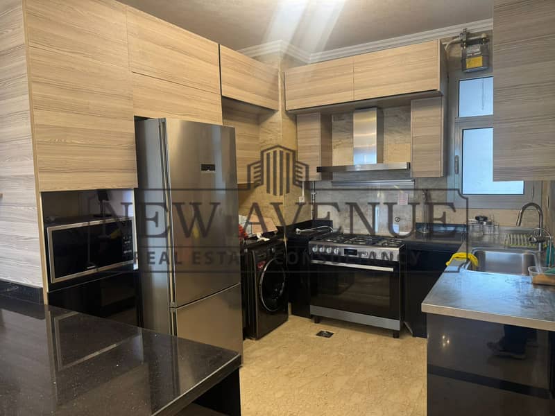 Finished Apartment with Kitchen and ACs in VGK Village Gardens Katameya New Cairo prime locationLandscape View - Ansicht 4