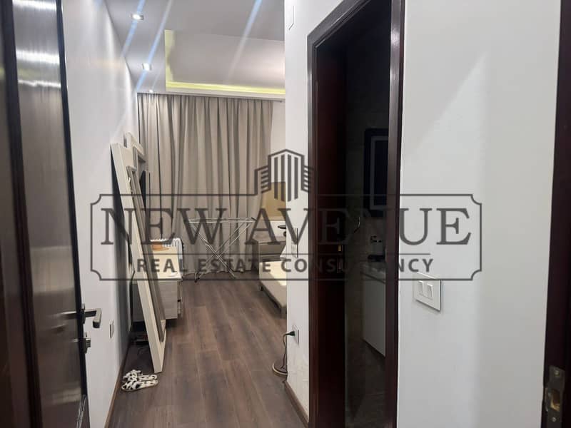 Finished Apartment with Kitchen and ACs in VGK Village Gardens Katameya New Cairo prime locationLandscape View - Mehr
