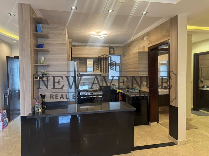 Finished Apartment with Kitchen and ACs in VGK Village Gardens Katameya New Cairo prime locationLandscape View - Ansicht 3