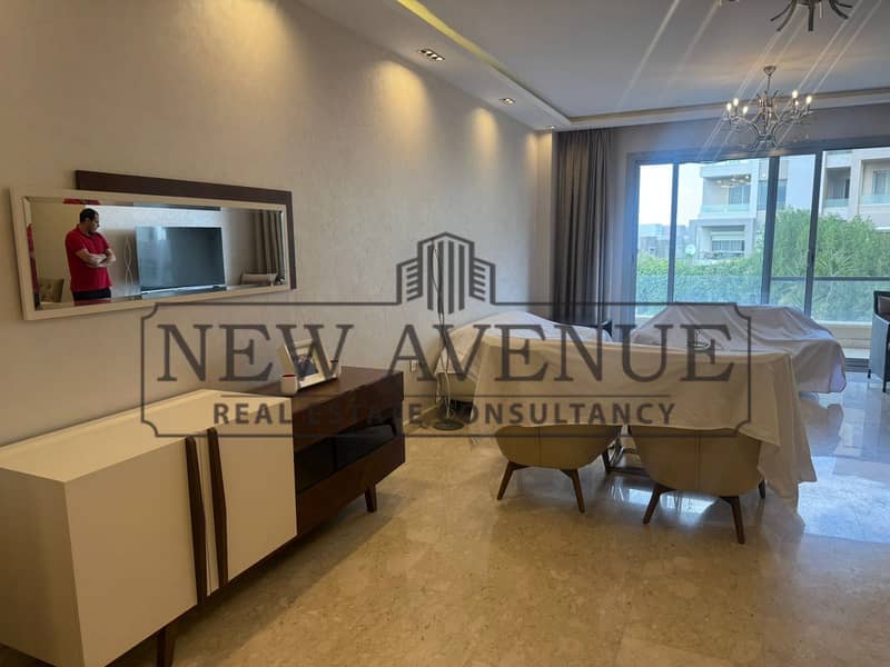 Finished Apartment with Kitchen and ACs in VGK Village Gardens Katameya New Cairo prime locationLandscape View - Ansicht 5